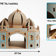 Illustration for article titled How Long Will It Take Your Furball to Shred One of These Incredible Cardboard Cathouses?